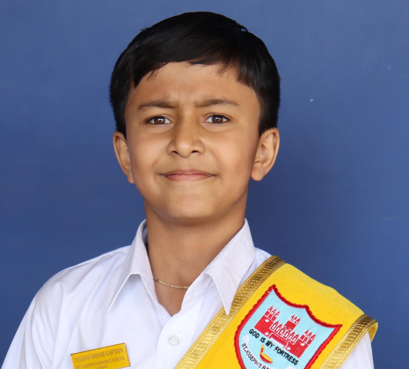 Prefects - St. Joseph's Convent Sen Sec School
